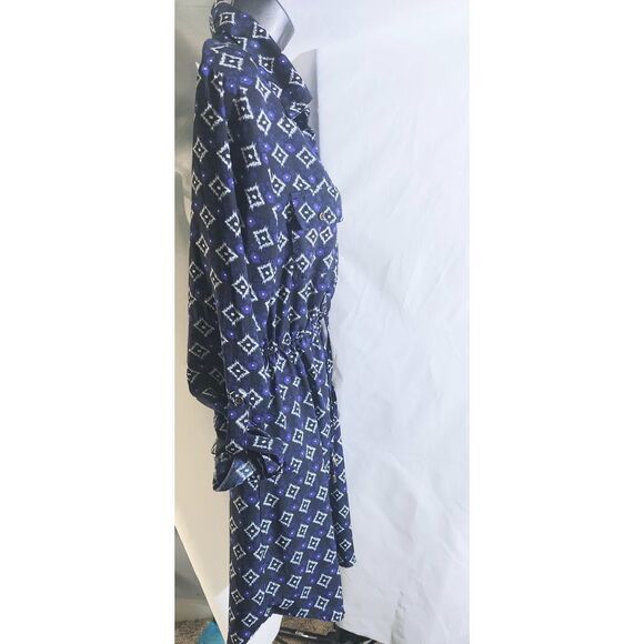Indulge in Style Shirt Dress Medium - Picture 2 of 7